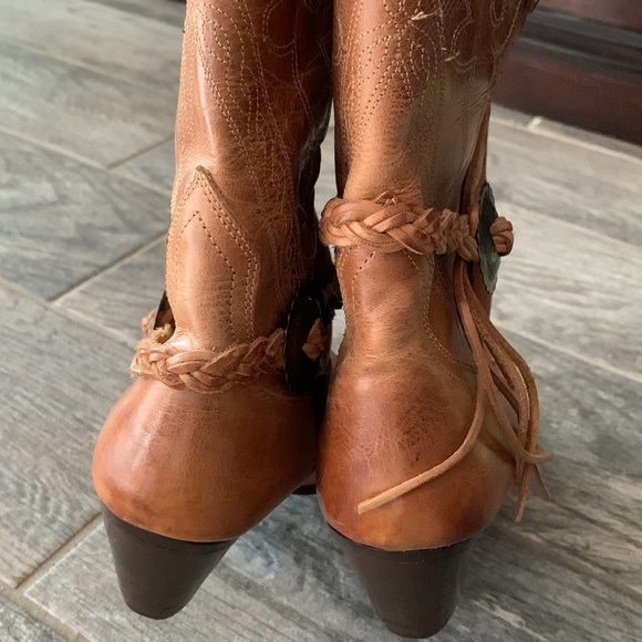 Oak Tree Farms cowboy boots - Picture 3 of 10